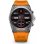 Police PEIUN00003X0 Bluetooth GPS 45mm Acier Noir Bracelet Silicone 22mm Cardio
