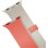 Uniq Revix IV Premium Armband Reversible Apple Watch 49/46/45/44mm Rosa-Beige