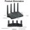 Router GL.iNet Flint 3e WiFi 7 6,5 Gbps 5 ports 2,5G VPN intégré