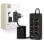 Steckdosenleiste Tech-Protect 6 Steckplätze 240 V 3 USB-A 3 USB-C Schwarz