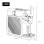 Heladera H.Koenig SLH800 2,5L 5 Programmes Réfrigération Puissante