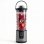 H.koenig Mini Batidora Portátil Recargable 470 Ml, Batidora De Smoothies Inalámbrica 110w Con 6 Cuchillas De Acero Inox, Recargable Usb-c 3,5h, Gris