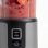 H.koenig Mini Batidora Portátil Recargable 470 Ml, Batidora De Smoothies Inalámbrica 110w Con 6 Cuchillas De Acero Inox, Recargable Usb-c 3,5h, Gris