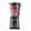 H.koenig Batidora De Vaso Mxk36 1,5l 1000w, Licuadora Potente Con Función Pica Hielo, Jarra De Cristal Graduada, 2 Velocidades + Pulse, Gris Antracite