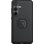 Funda para móvil Quad Lock QMC-GS26 Backcover PC TPU Preto MagSafe para Samsung Galaxy S26