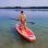 Aufblasbare SUP Funwater SUPFR01D 335x83x15 cm mit Zubehör