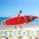 Aufblasbare SUP Funwater SUPFR01D 335x83x15 cm mit Zubehör