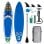 Funwater SUP-Board 335x83x15 cm mit Zubehör
