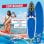 Funwater SUP-Board 335x83x15 cm mit Zubehör