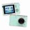 Cámara Compacta Karawan 48MP 4K Autofocus Flash Pantalla Giratoria Verde