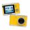 Câmara Compacta Karawan 48MP 4K Autofocus Flash Ecrã HD 2.4” Amarelo