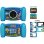 Fotocamera Compatta Kids Licensing Sonic The Hedgehog 5MP Zoom 4x Blu