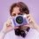 Fotocamera Compatta Canal Toys Photo Creator Pop 32MP Schermo 2,4" Viola