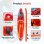 Tabla de paddle surf hinchable Funwater SUPFR01E 350x84x15 cm Roja