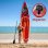 Tabla de paddle surf hinchable Funwater SUPFR01E 350x84x15 cm Roja