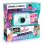 Fotocamera Istantanea Canal Toys Instant Camera 2.0 Flash Doppio Obiettivo Nero