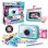 Fotocamera Istantanea Canal Toys Instant Camera 2.0 Flash Doppio Obiettivo Nero