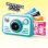 Fotocamera Istantanea Canal Toys Instant Camera 2.0 Flash Doppio Obiettivo Nero