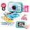 Fotocamera Istantanea Canal Toys Instant Camera 2.0 Flash Doppio Obiettivo Nero