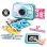 Fotocamera Istantanea Canal Toys Instant Camera 2.0 Flash Doppio Obiettivo Nero