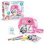 Fotocamera Istantanea Canal Toys Kids CLK 013 Flash Bianco e Nero Rosa