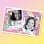 Fotocamera Istantanea Canal Toys Kids CLK 013 Flash Bianco e Nero Rosa