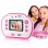 Fotocamera Istantanea Canal Toys Kids CLK 013 Flash Bianco e Nero Rosa