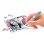 Fotocamera Istantanea Canal Toys Kids CLK 013 Flash Bianco e Nero Rosa