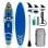 Aufblasbares SUP-Board Funwater SUPFR02E 350x84 cm Blau