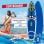 Aufblasbares SUP-Board Funwater SUPFR02E 350x84 cm Blau