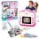 Fotocamera Istantanea Canal Toys Creator CLK 055 Flash Automatico Rosa