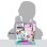 Fotocamera Istantanea Canal Toys Creator CLK 055 Flash Automatico Rosa