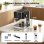 Cafetera Espresso Airmsen Mk-787g 1,8 L 20 bares con vaporizador y pantalla LCD