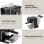 Cafetera Espresso Airmsen Mk-787g 1,8 L 20 bares con vaporizador y pantalla LCD