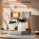 Cafetera Espresso Airmsen Bcm2308 1,8 L 20 Bares con espumador automático
