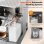 Cafetera Espresso Airmsen Bcm2308 1,8 L 20 Bares con espumador automático