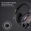 Casque Redragon H858 Arrow sans fil Bluetooth 7.1 avec micro noir