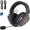 Casque Redragon H858 Arrow sans fil Bluetooth 7.1 avec micro noir