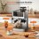 Cafetera espresso Airmsen Bcm2316 1,8 L 20 bares con molinillo integrado