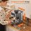 Cafetera espresso Airmsen Bcm2316 1,8 L 20 bares con molinillo integrado