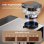 Cafetera espresso Airmsen Bcm2316 1,8 L 20 bares con molinillo integrado
