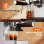 Cafetera espresso Airmsen Bcm2316 1,8 L 20 bares con molinillo integrado