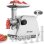 Picadora de carne Airmsen 3 en 1 800W 2 kg/min acero inoxidable
