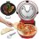 Horno Pizza Eléctrico Airmsen 1500W Piedra Cerámica 32cm 425°C