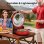 Horno Pizza Eléctrico Airmsen 1500W Piedra Cerámica 32cm 425°C