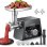 Triturador de carne Airmsen MG452 2000W con relleno de salchichas