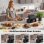 Triturador de carne Airmsen MG452 2000W con relleno de salchichas