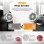 Triturador de carne Airmsen MG452 2000W con relleno de salchichas