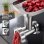Triturador de carne Airmsen MG452 2000W con relleno de salchichas