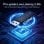 Casque Redragon Spectra Pro sans fil Bluetooth USB 7.1 Surround Noir